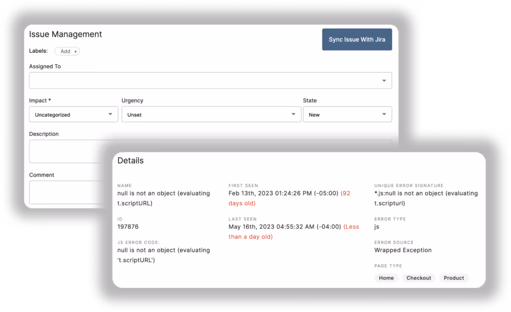 issue management in Noibu