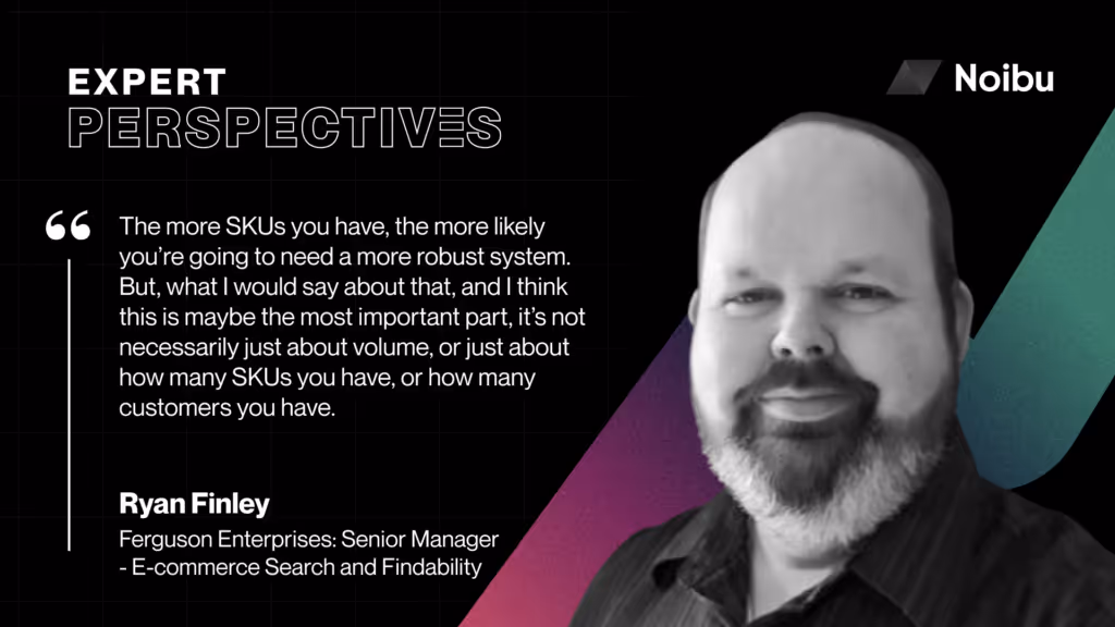 Ryan Finley on creating a specialized search department