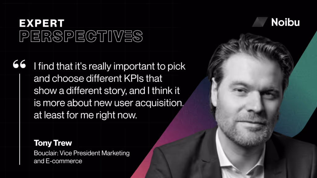 Tony Trew on the evolution of e-commerce KPIs