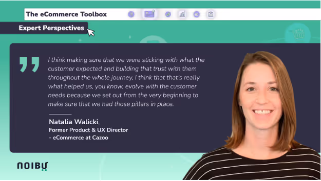 Natalia Walicki on building trust with customers