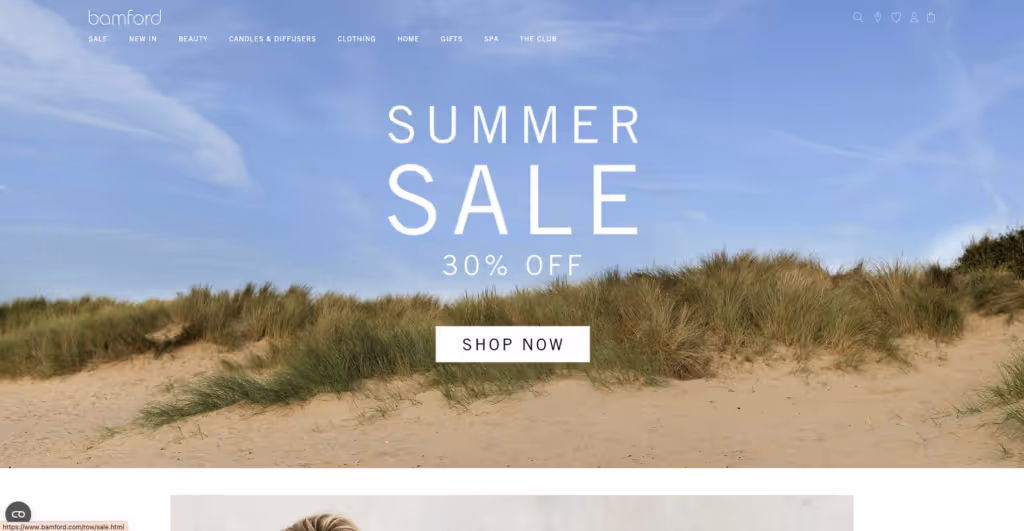 Bamford headless commerce