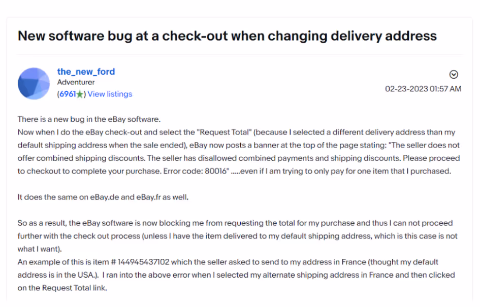 the real cost of website errors