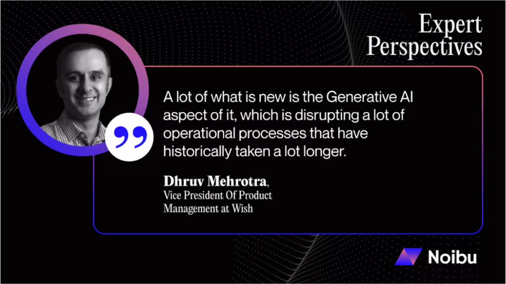 Dhruv Mehrotra on AI in eCommerce