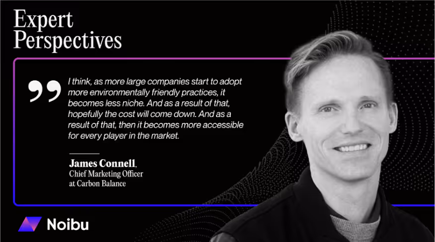 James Connell on balancing profitability and sustainability