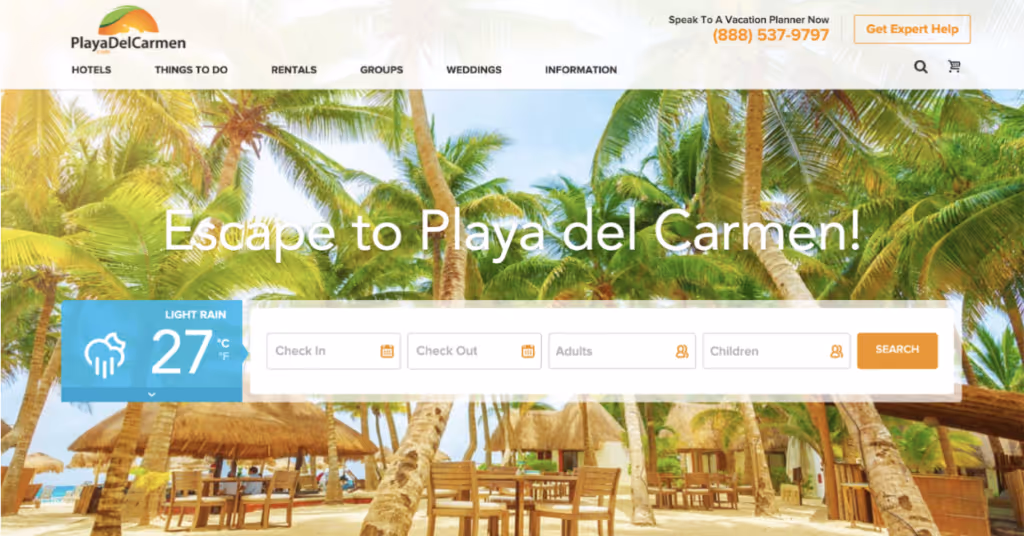 intuitive website design