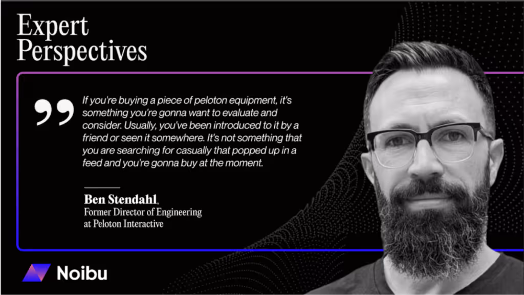 Ben Stendahl on website functionality