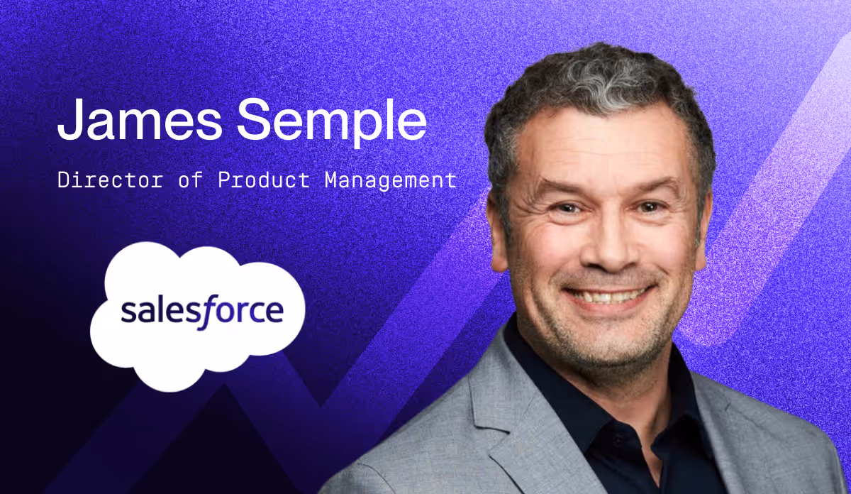 James Semple of Salesforce: How to transition to headless architecture the right way