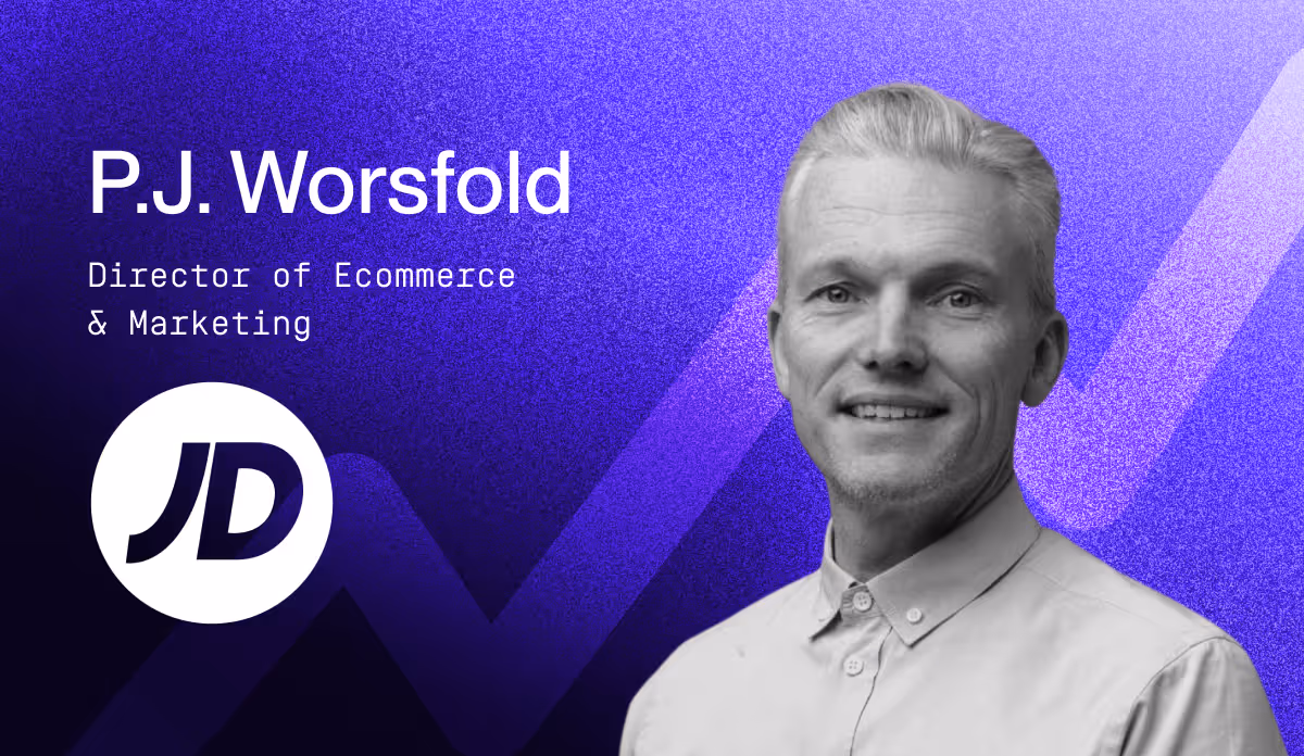 P.J. Worsfold of JD Sports Canada: How to personalize ecommerce experiences in 2024