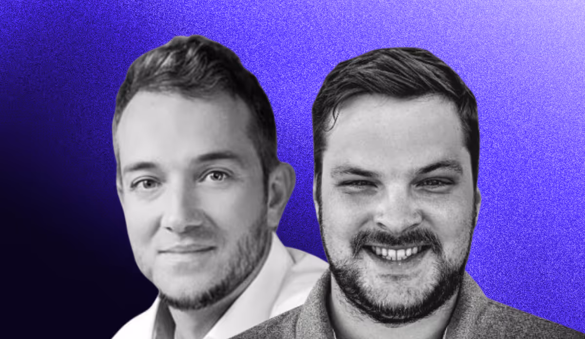 Anton Grebener and Stanislav Publika