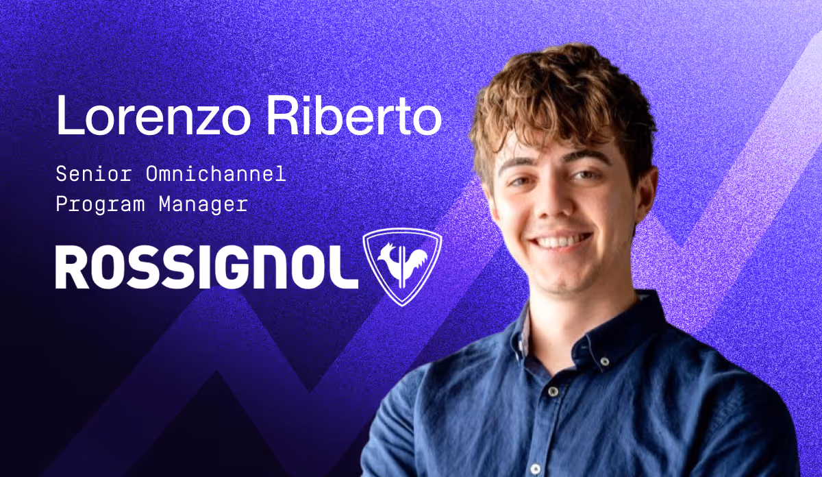 Lorenzo Riberto of Rossignol: Taking omnichannel from buzzword to strategy