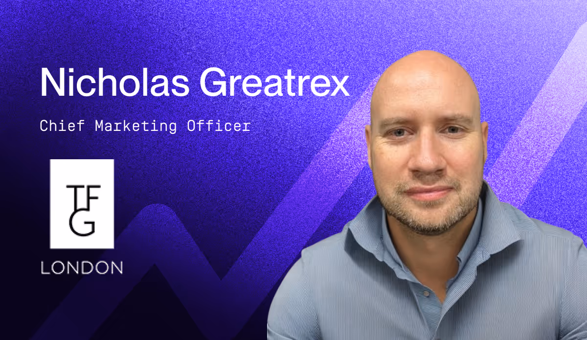 Nicholas Greatrex, TFG Brands London CMO: How to understand multi-channel conversion 