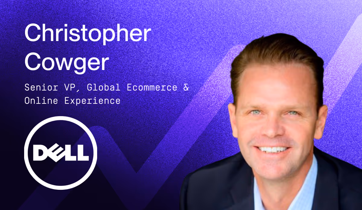 Christopher Cowger of Dell: Balancing personalization with customer trust