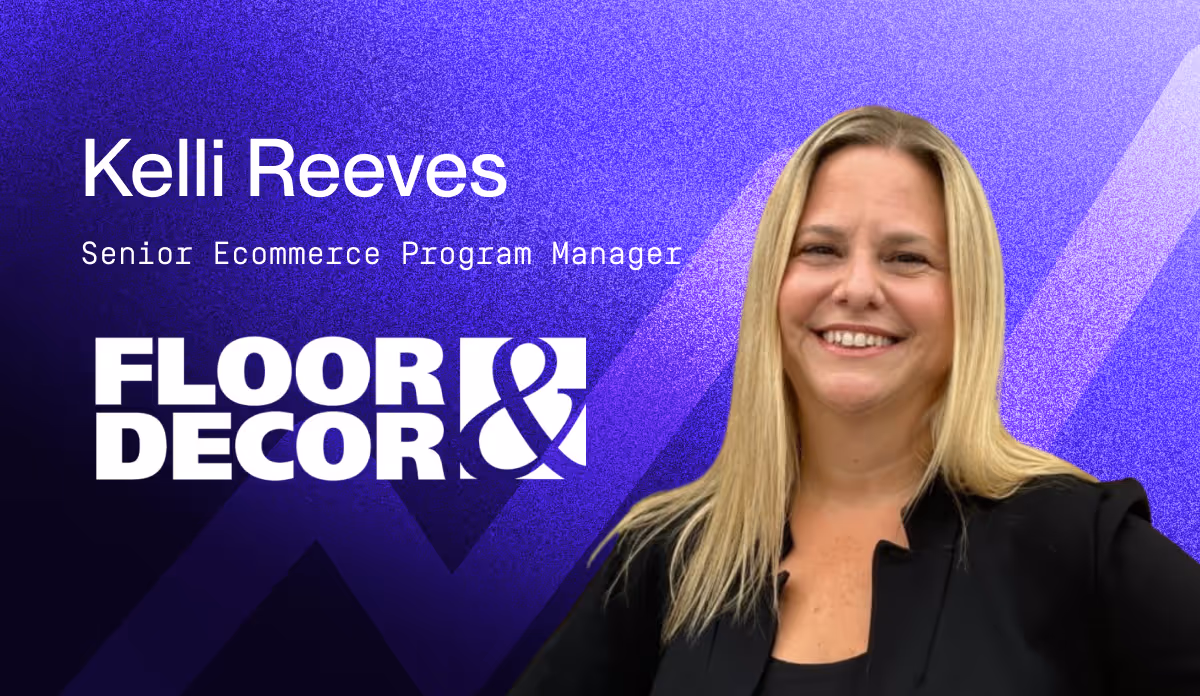 Kelli Reeves of Floor & Decor: How to navigate B2B customer experiences