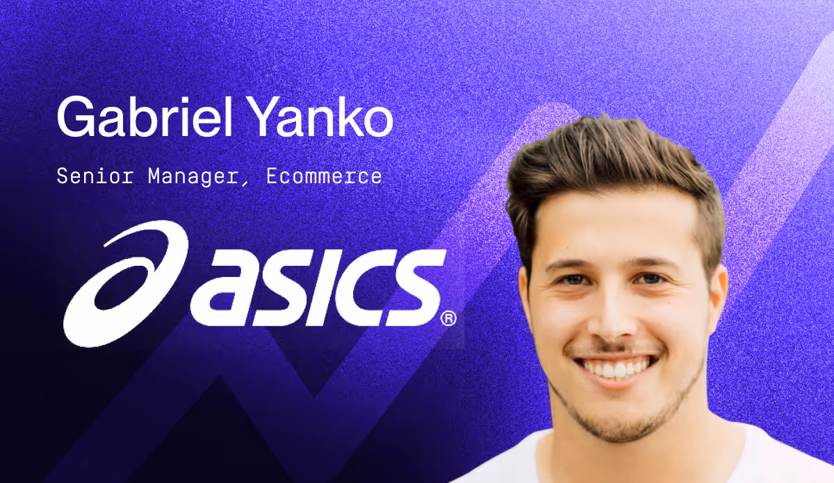 Gabriel Yanko of ASICS: Lessons from building ASICS Canada's ecommerce from the ground up