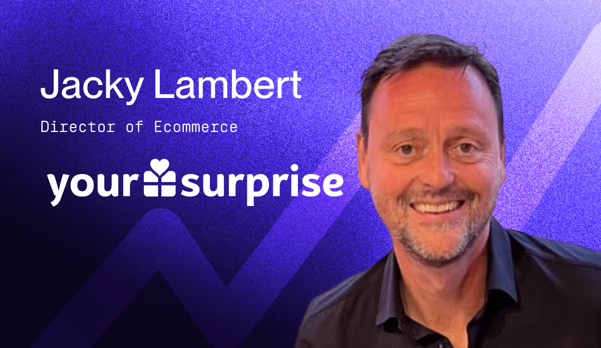 Jacky Lambert of YourSurprise | Noibu podcast