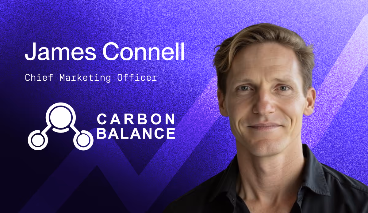 James Connell of Carbon Balance: How to balance profitability and sustainability