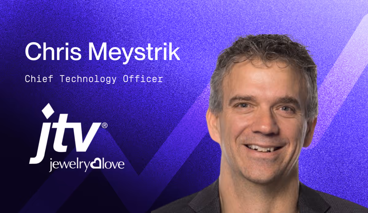 Chris Meystrik, Jewlery Television CTO: Replatforming and innovation