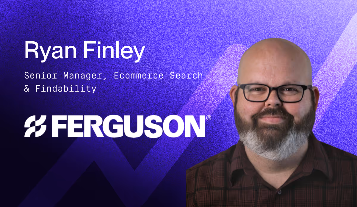 Ecommerce expert Ryan Finley: Why collaboration and good product data are key to robust site search
