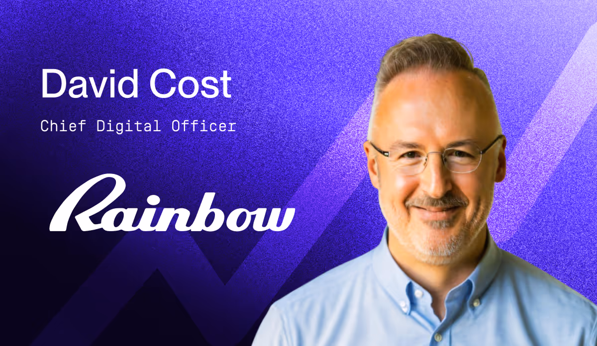 David Cost of Rainbow Shops | Noibu podcast