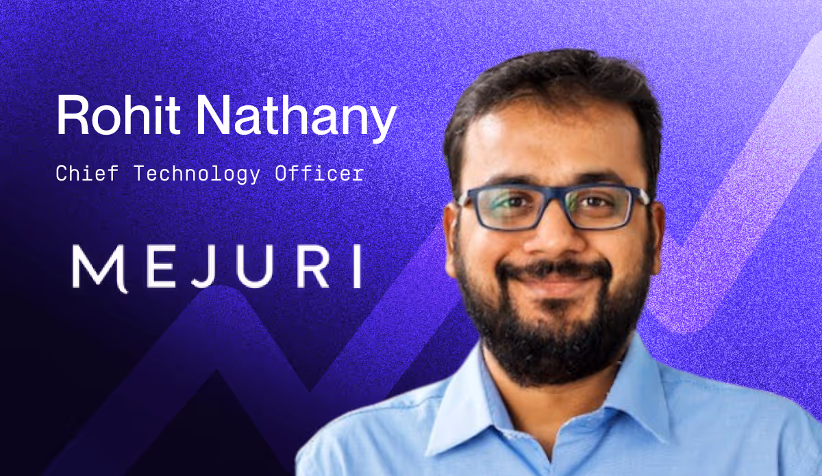 Rohit Nathany, Mejuri CTO: Innovating tech evolutions from within