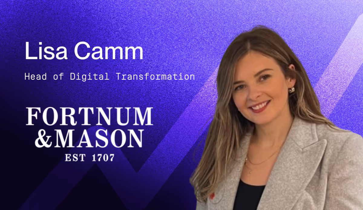 Lisa Camm of Fortnum & Mason: The role of technology in day-to-day operations