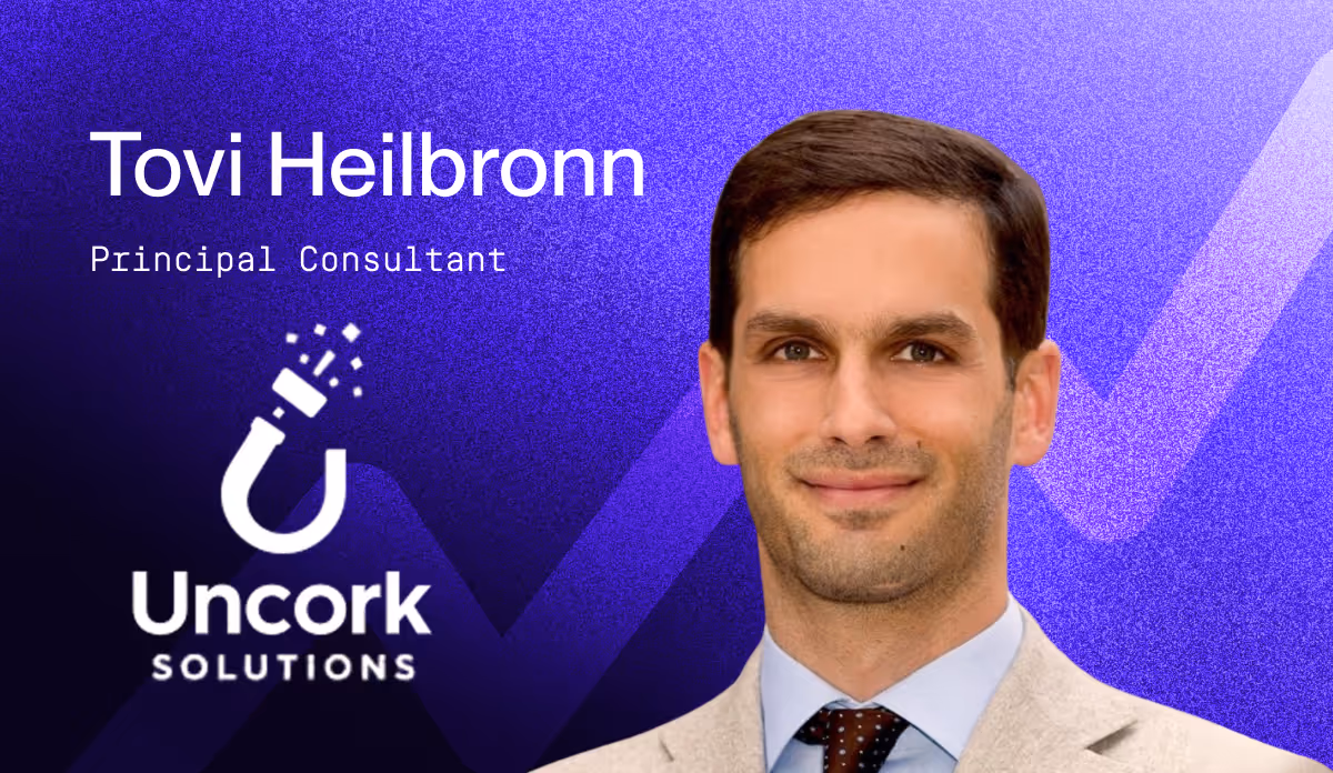 Tovi Heilbronn of Uncork Solutions