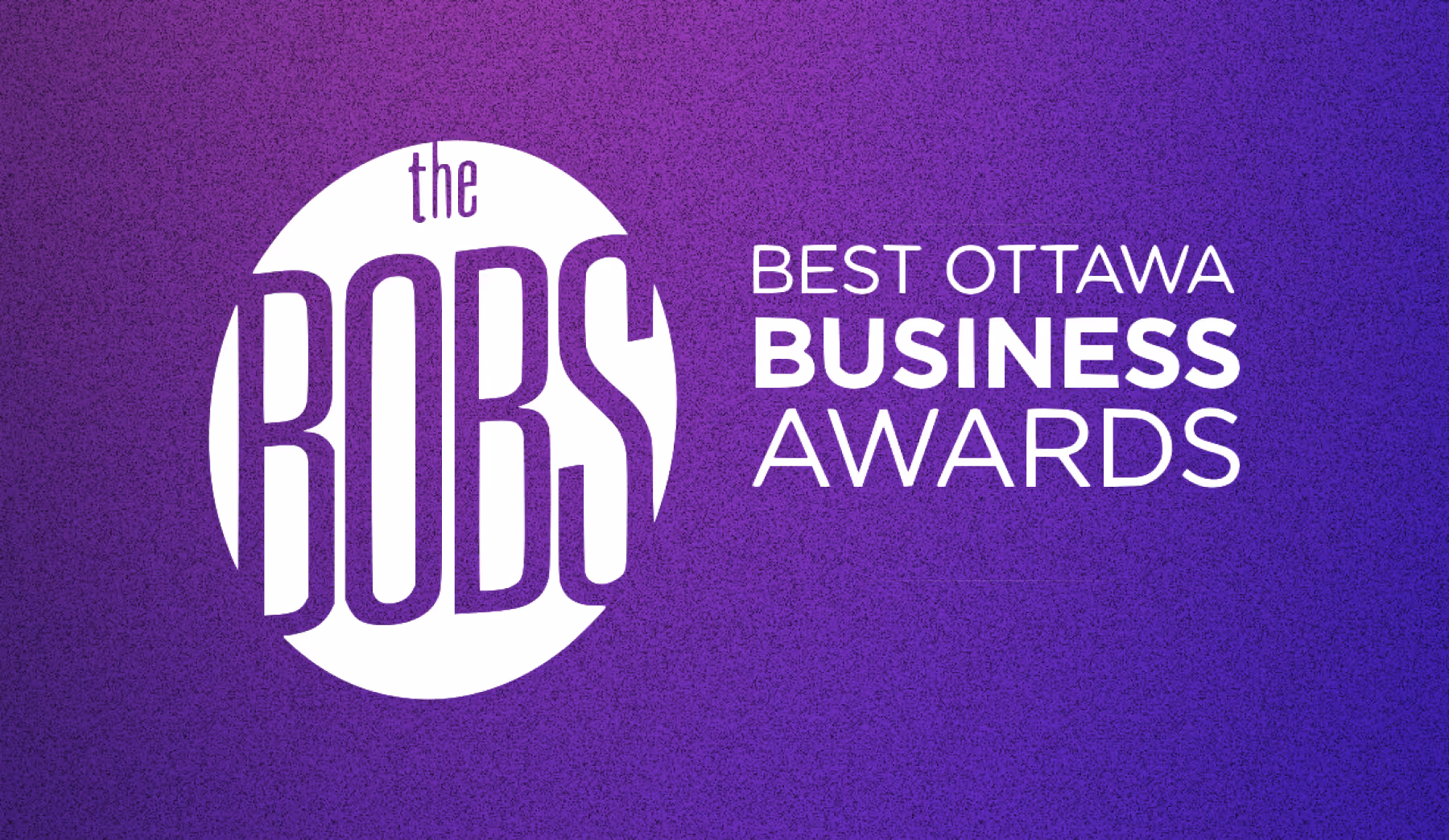 Best Ottawa Business (BOB) Award 2020