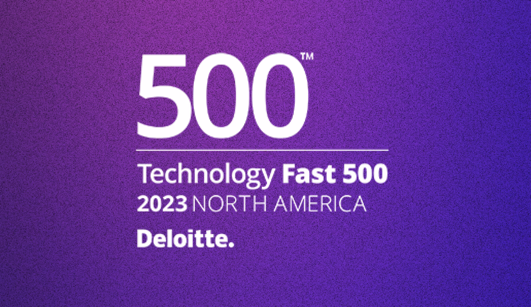 Deloitte Technology Fast 500 Canada (2023)