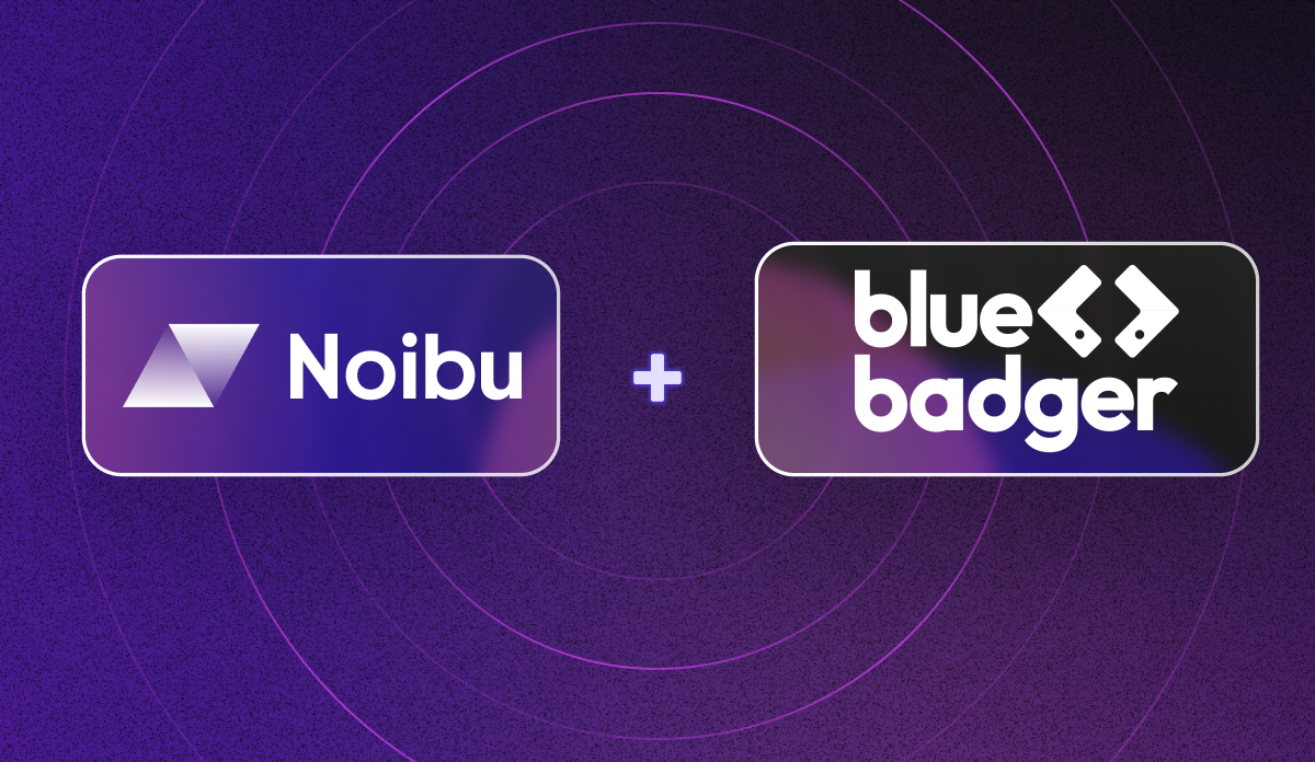 Noibu x Blue Badger partnership