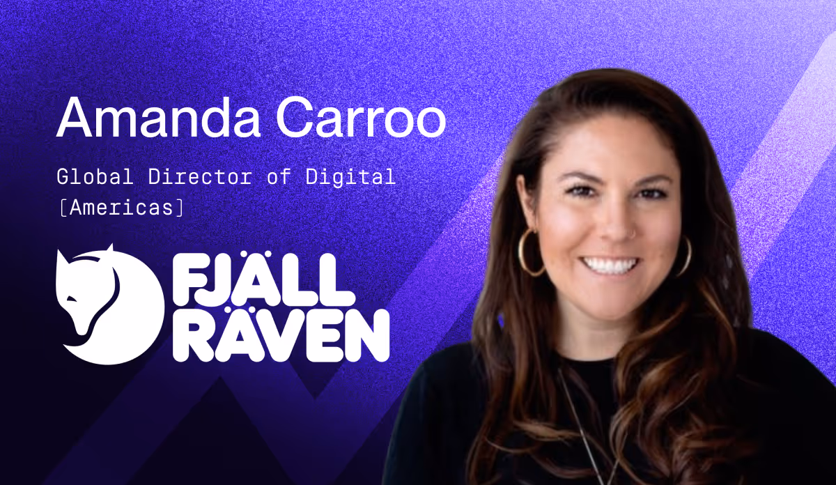 Amanda Carroo of Fjällräven