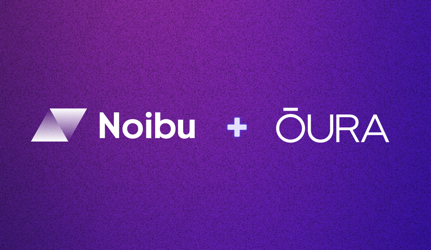 Noibu x Ōura partnership