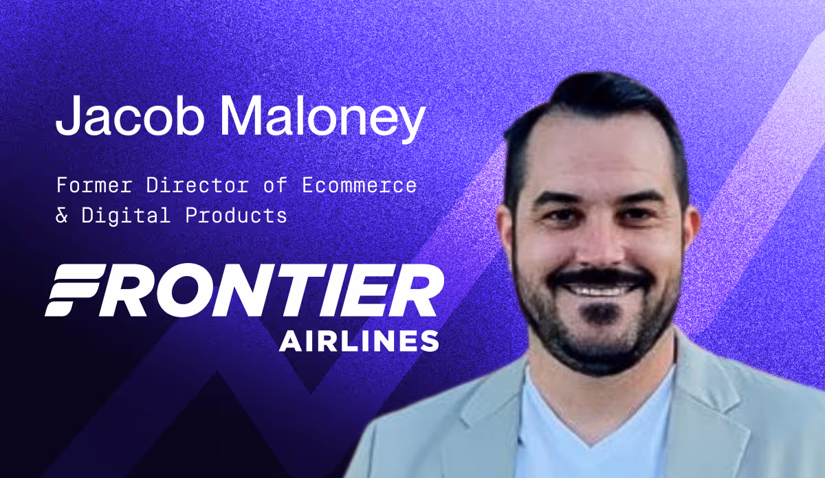 Jacob Maloney of Frontier Airlines