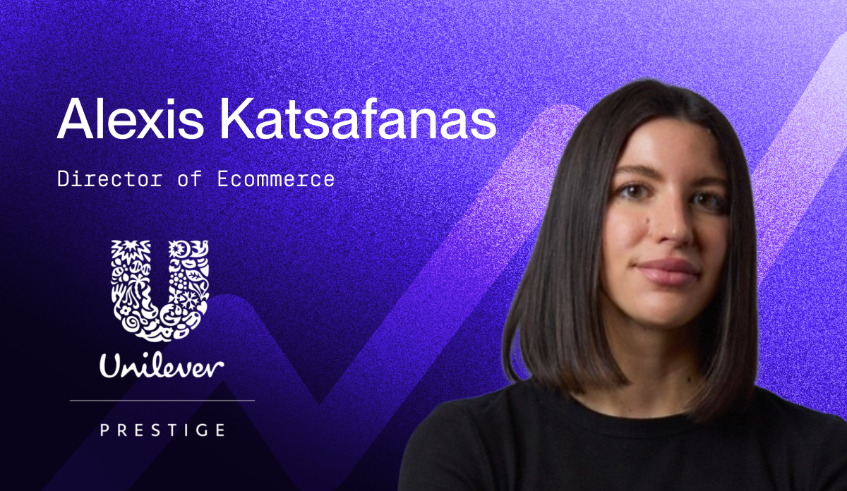 Alexis Katsafanas of Unilever Prestige: Embracing a customer-first mindset in luxury ecommerce