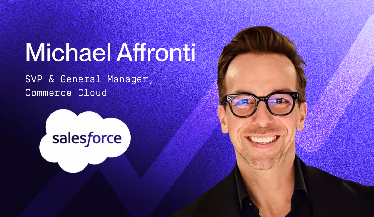 Michael Affronti of Salesforce