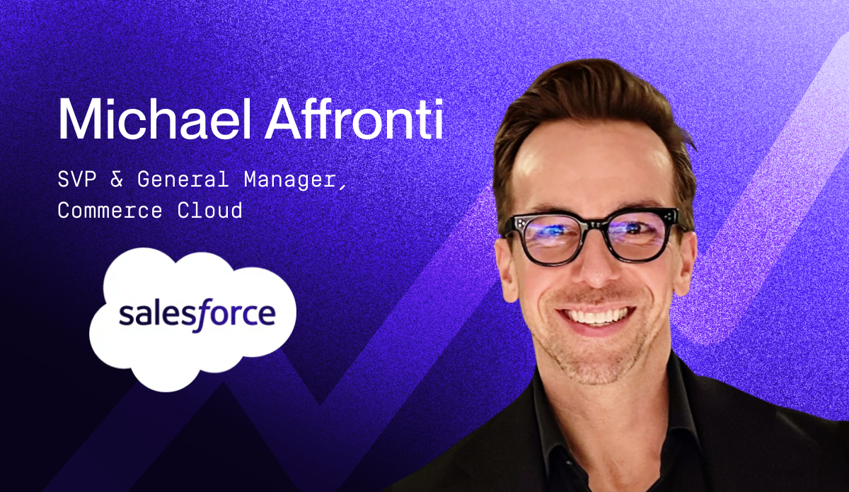 Michael Affronti of Salesforce