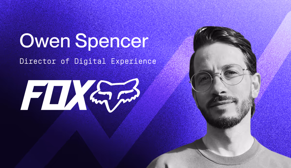Owen Spencer of Fox Racing: The difference between a data-driven and a data-informed approach