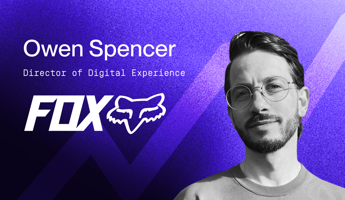 Owen Spencer of Fox Racing: The difference between a data-driven and a data-informed approach