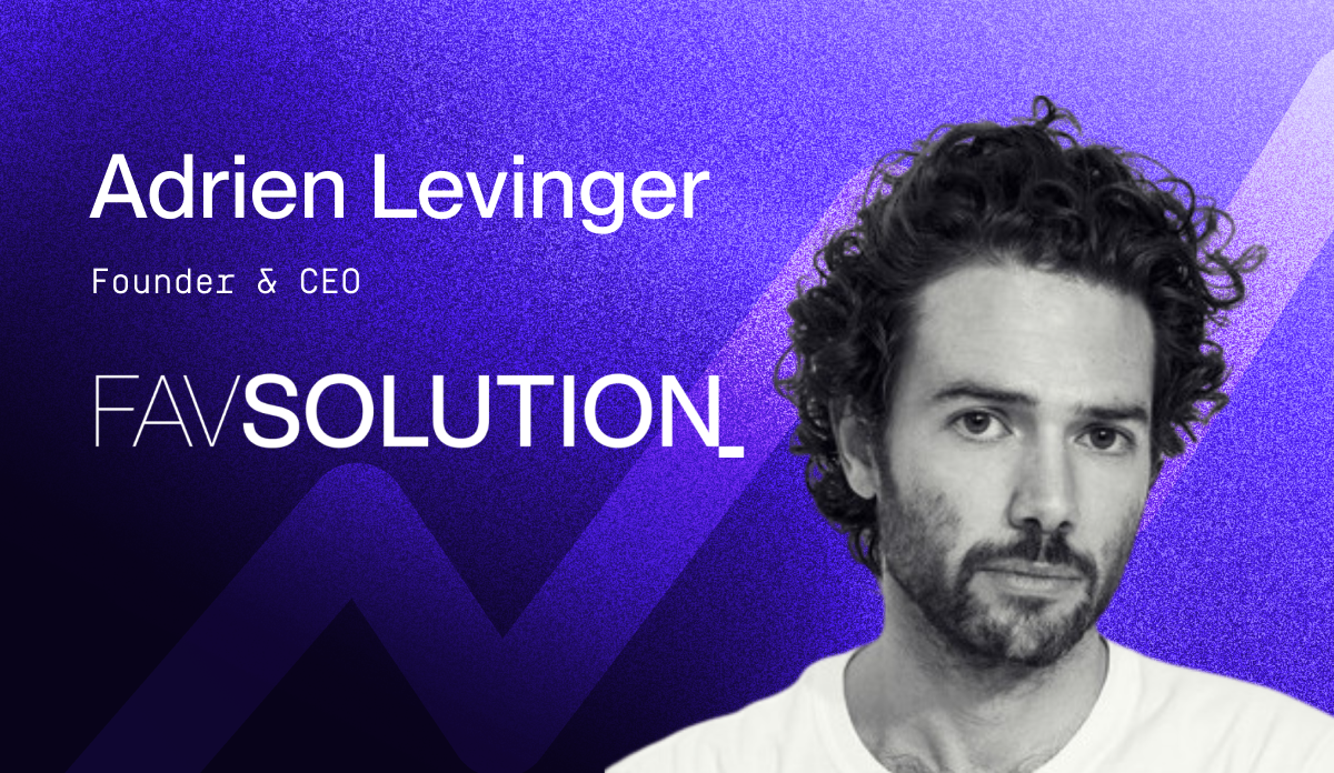Adrien Levinger of FAV Solution: Mitigating data loss and friction during migration