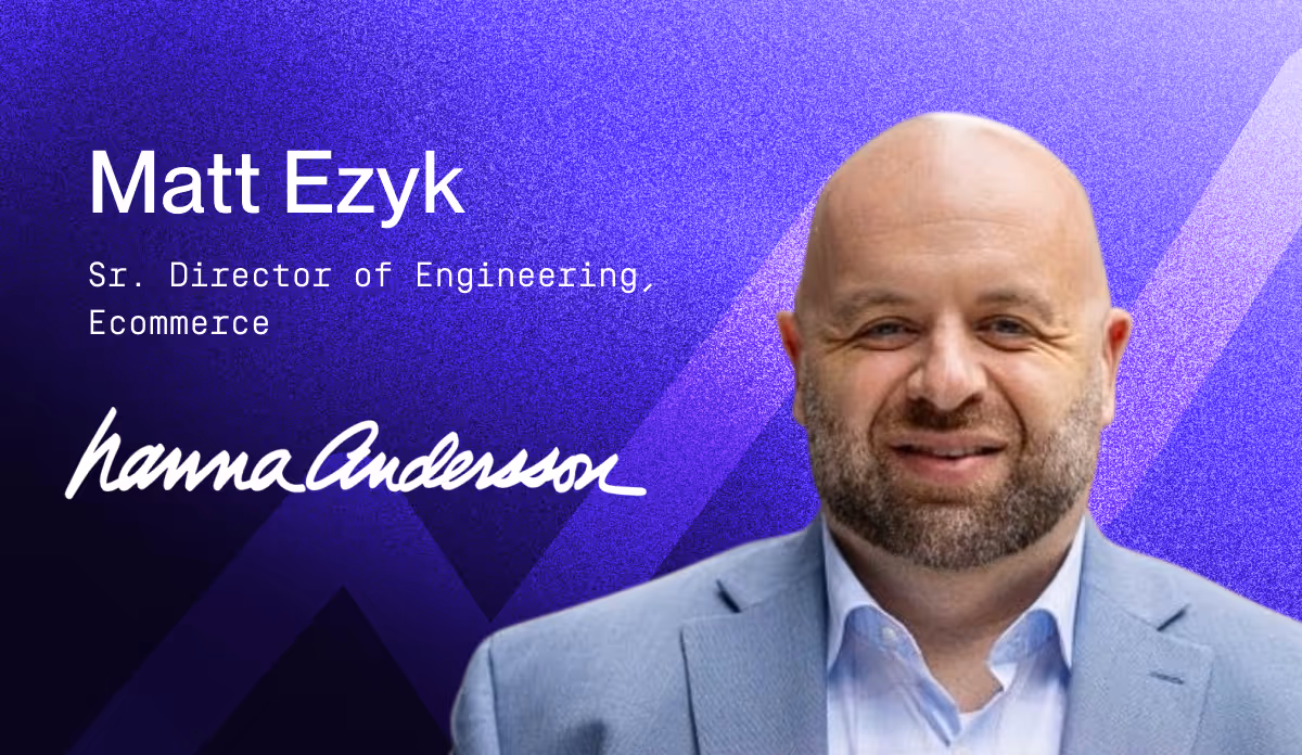 Matt Ezyk of Hanna Andersson