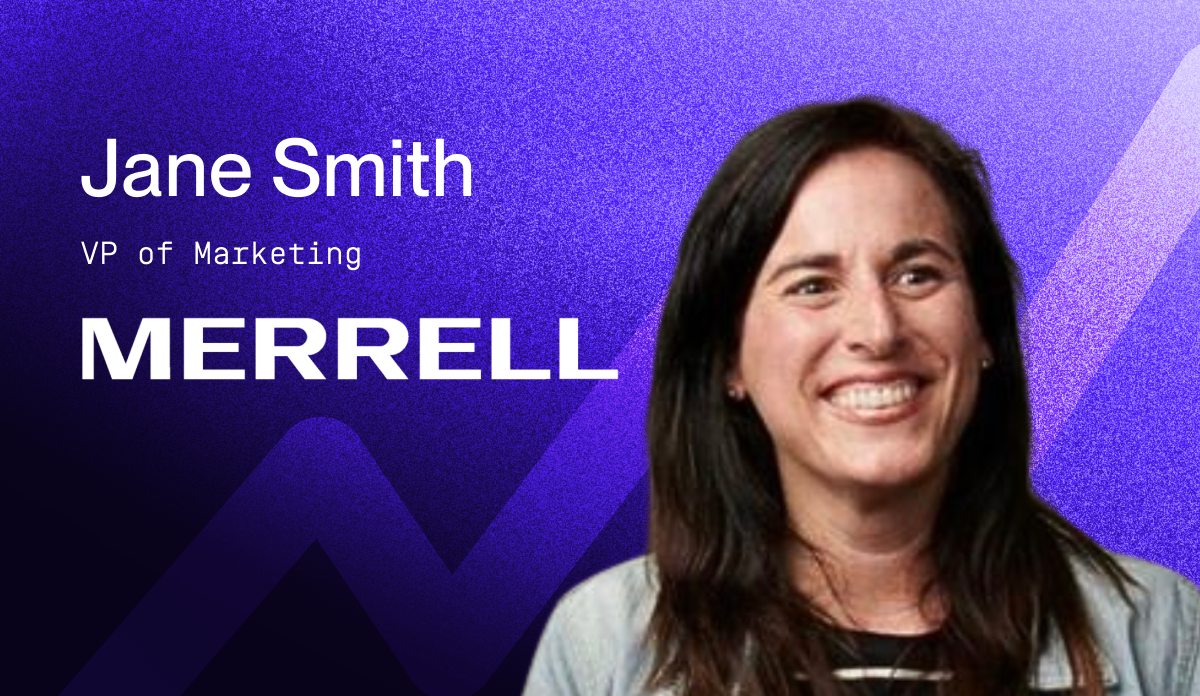 Jane Smith of Merrell