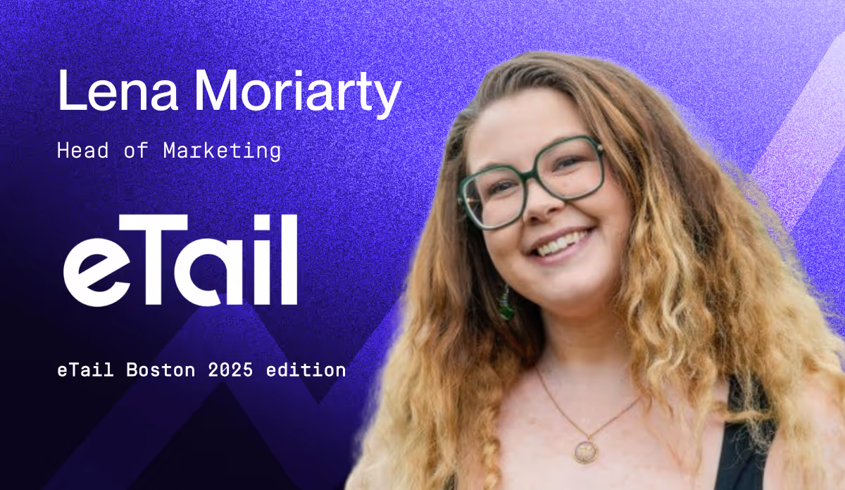Lena Moriarty of eTail