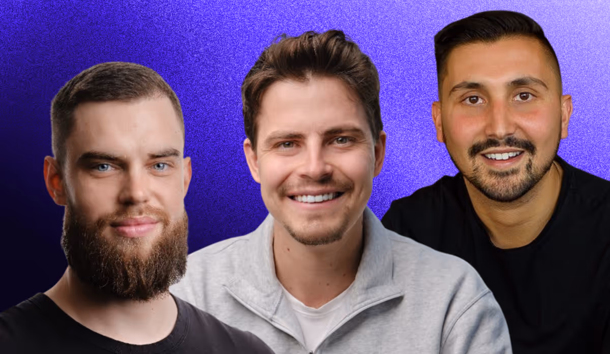 Robert Boukine, Filip Slatinac, Kailin Noivo