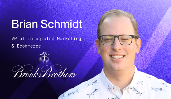 Brian Schmidt of Brooks Brothers