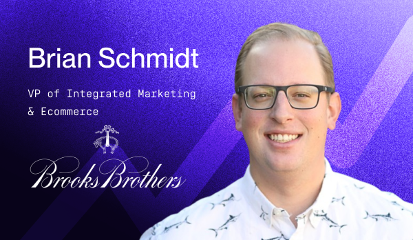 Brian Schmidt of Brooks Brothers