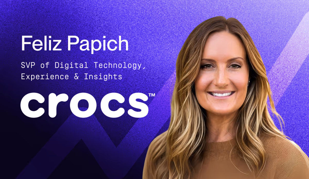 Feliz Papich of Crocs