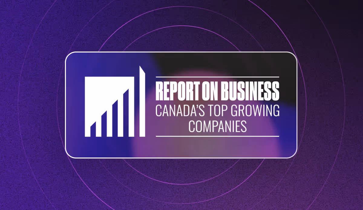 Globe & Mail 2025 Canada's Top Growing Companies