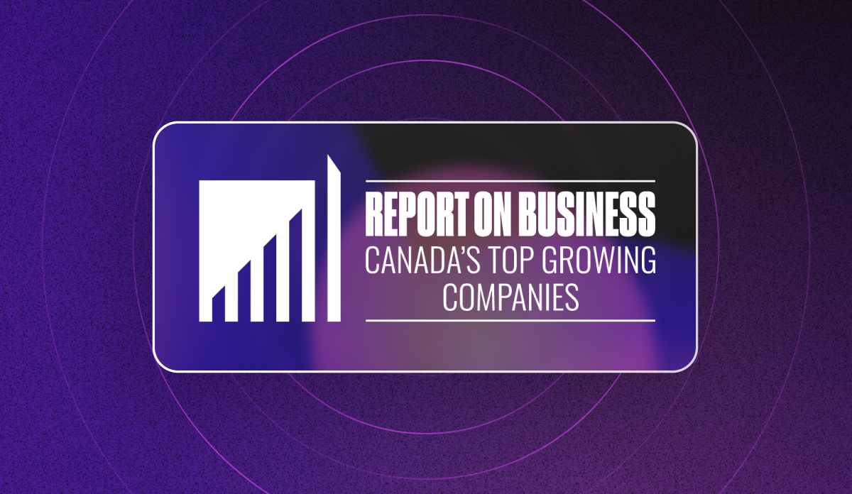 Globe & Mail 2025 Canada's Top Growing Companies
