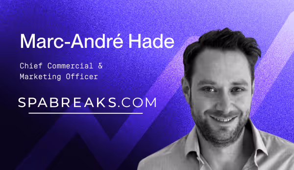 Marc-André Hade of SpaBreaks
