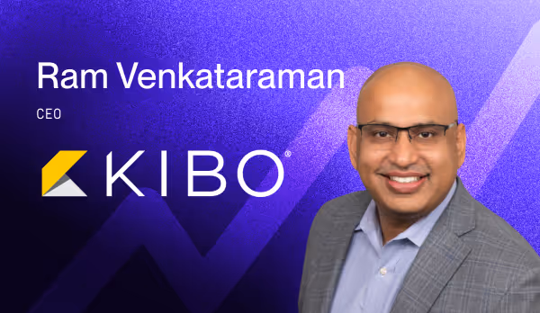 Ram Venkataraman of Kibo Commerce