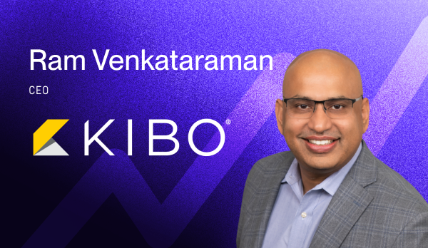 Ram Venkataraman of Kibo Commerce